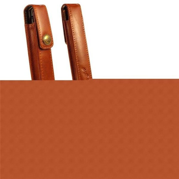 Ashtead Retail & Wholesale Tuff Luv E2-51 Alston Craig Vintage Leather Executive Pen holder - Brown E2_51